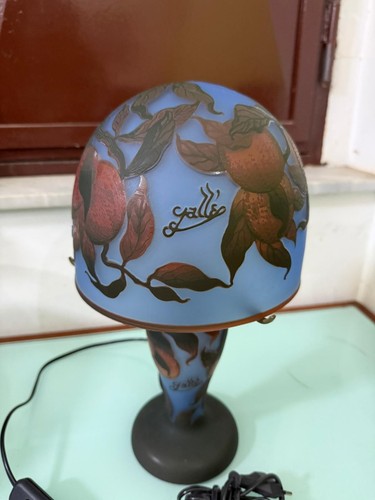 Lampada tavolo vetro - lampada,