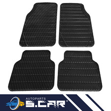 4 Tappetini Per Auto In Gomma