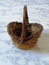 CESTO CESTINO VIMINI