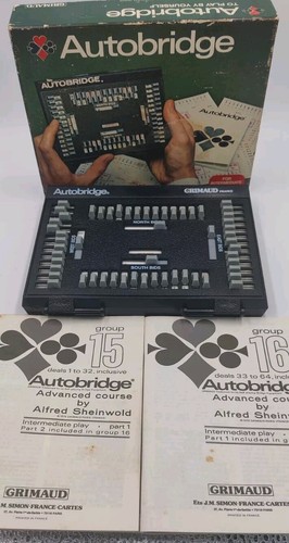 Grimaud autobridge play - play, bridge