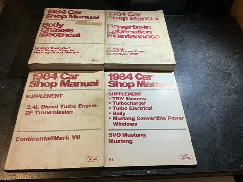 1984 ford shop - ford,