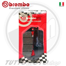 PASTIGLIE FRENO ANT. BREMBO