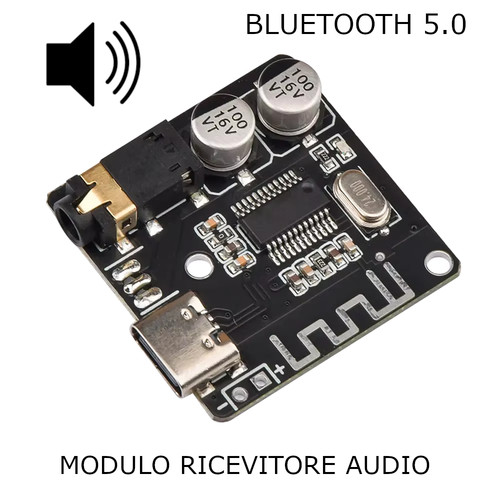 Scheda ricevitore audio - ricevitore,