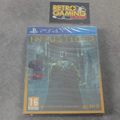 Injustice nuovo ps4 - injustice, 2