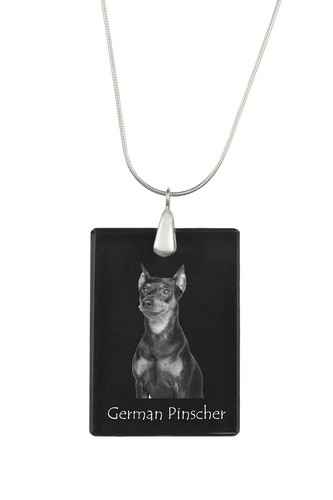 Pinscher tedesco collana - , di