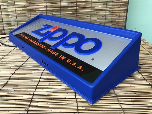 Insegna zippo vintage - zippo,,