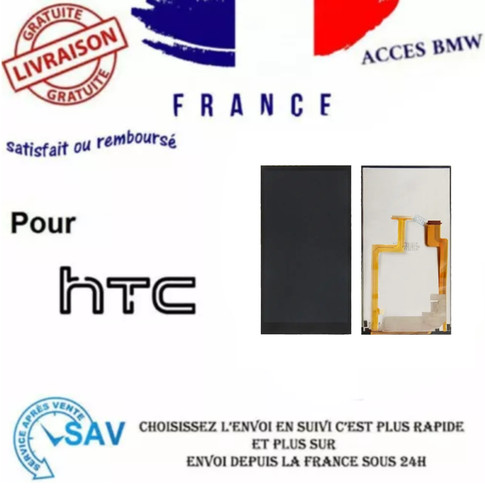 Ecran lcd vitre - et, tactile