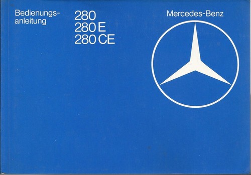 Mercedes classe c123 coupè - mercedes,