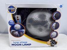 Discovery Kids - Autentica lampada lunare Moonscape con telecomando DVD nuova con scatola