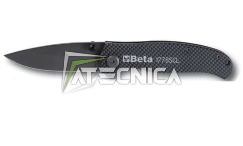 Coltello lama acciaio - in,