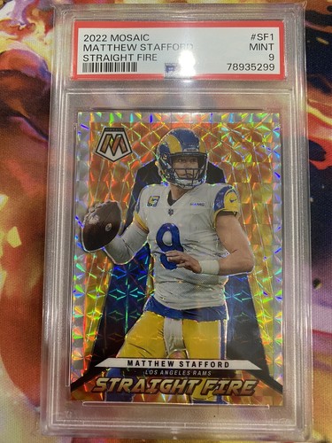 2022 panini mosaic straight - panini,