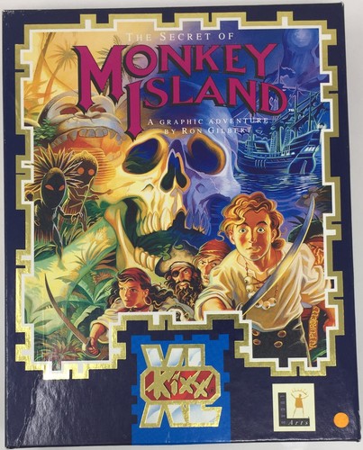 The secret monkey island - of, pc