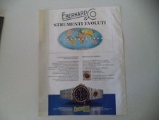 advertising Pubblicità 1983 EBERHARD FLYMASTER