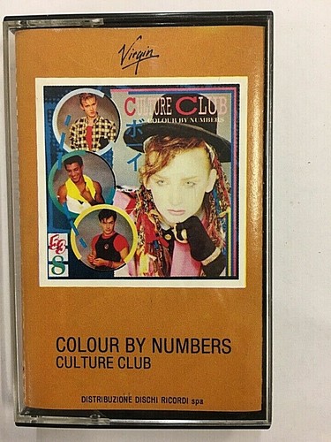 Culture club colour by - culture,