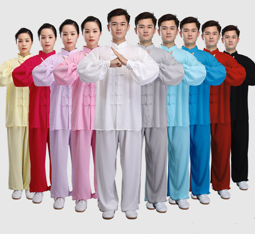 Unisex cotton shaolin tai - cotton, chi