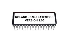 Roland JD-990 V. 1.05 firmware upgrade Update EPROM latest OS JD990 chip ic Rom