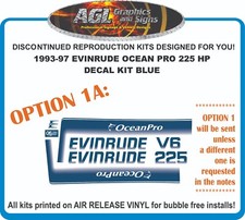 1993 - 1997 EVINRUDE 225 HP