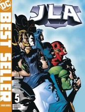JLA DI GRANT MORRISON 5 -