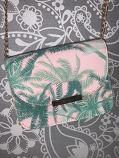 Borsa Pochette Only Con Catenella Stampa Palme
