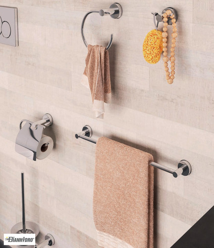 Set accessori bagno pezzi - 8,