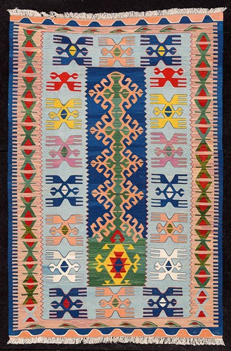 Tappeto persiano kilim - tappeto,