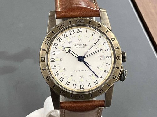 Glycine airman vintage - glycine,