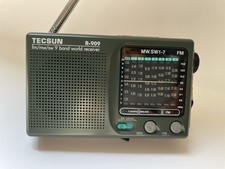 Nuova radio portatile tecsun - nuova,