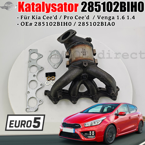 Catalizzatore nuovo 285102bih0 - catalizzatore,