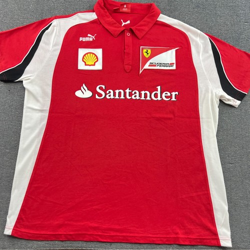 Polo puma scuderia ferrari - scuderia,