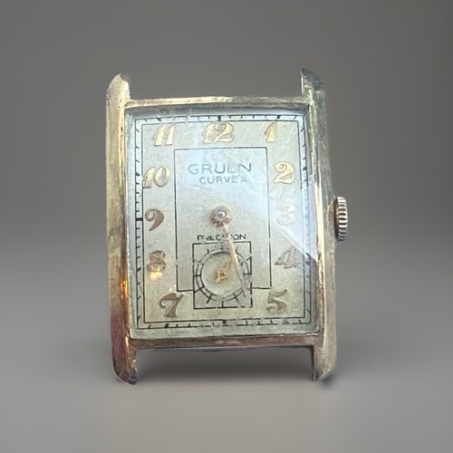 Orologio vintage antico gruen - orologio,