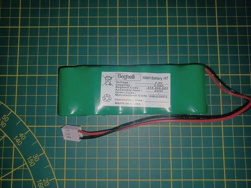 Pacco batteria ricaricabile - batteria,