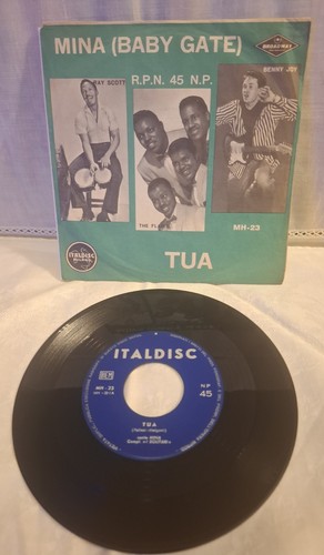 Mina tua - (baby, gate),
