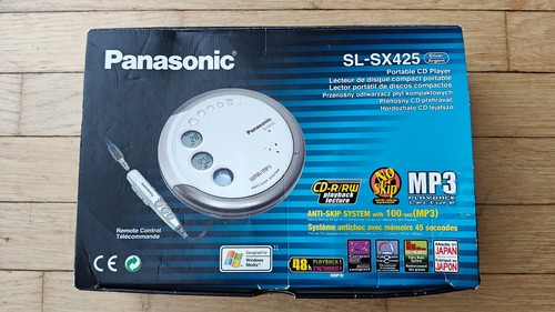 Panasonic sx425 portable - sl-sx425,