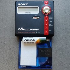 2002 Sony MZ-N707 Net MD
