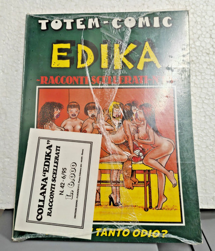 Edika racconti scellerati n - racconti,
