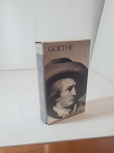 Goethe faust i - :,