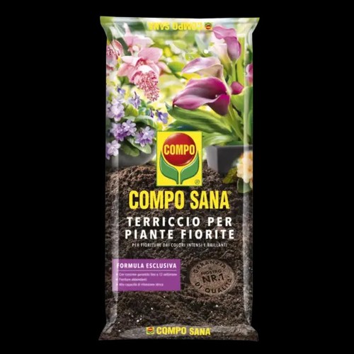 Terriccio piante fiorite - piante, di