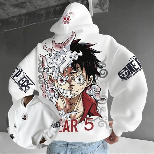 Gear nika anime felpa - gear,