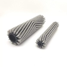 Coppia rulli spazzole grigie - rulli,