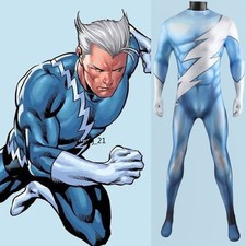QuickSilver Tuta Tuta Cosplay