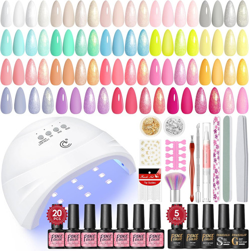 Colori kit smalto - 20,