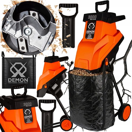 Trituratore elettrico per - , rami