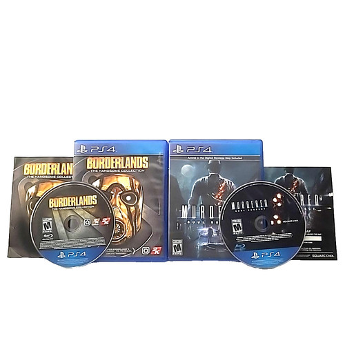 Borderlands the handsome - borderlands:,