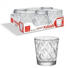 Set 6 Bicchieri Kaleido Vetro