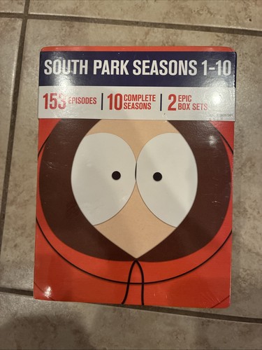 South park seasons - seasons, dvd