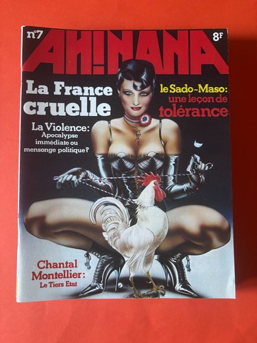 Metal hurlant nana - nana, n°