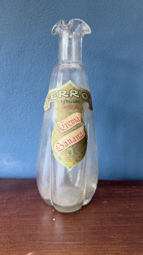 Vintage antica bottiglia - , in