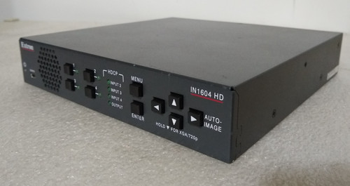 Extron in1604 scaler video - scaler, hd
