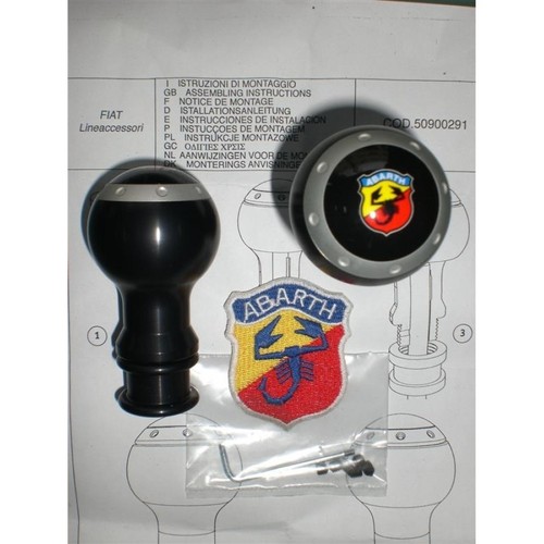 Pomello cambio abarth - pomello,