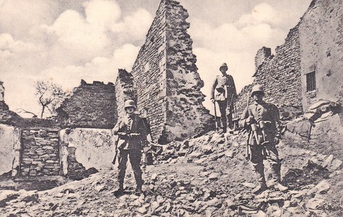 Cartolina bethincourt truppe - bethincourt,